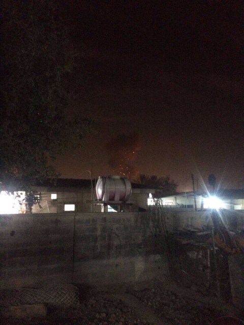 Explosion in Yousifiya district, southern Baghdad.